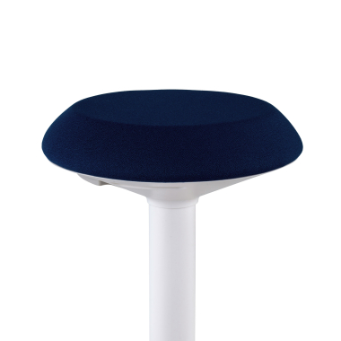 taboret ergonomiczny biurowy bialy niebieski activepro tkanina bez podlokietnikow 6