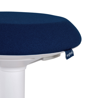 taboret ergonomiczny biurowy bialy niebieski activepro tkanina bez podlokietnikow 7