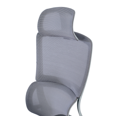 krzeslo ergonomiczne szary z podnozkiem siatka podlokietniki regulowane 3d podwojne podparcie ledzwiowe zaglowek wysuwany podnozek 9